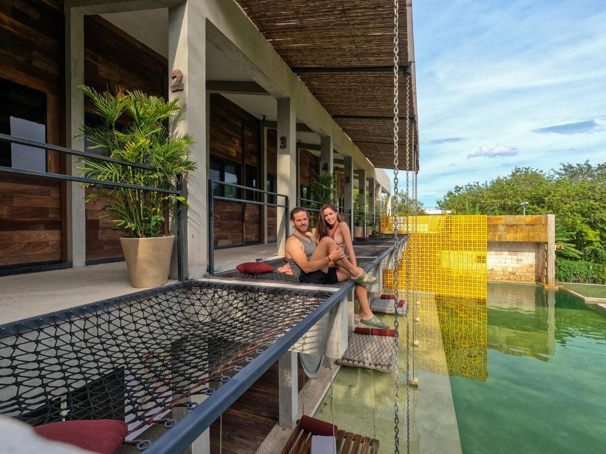 Hotel Makaaba Eco-Boutique บากาลาร์ ภายนอก รูปภาพ
