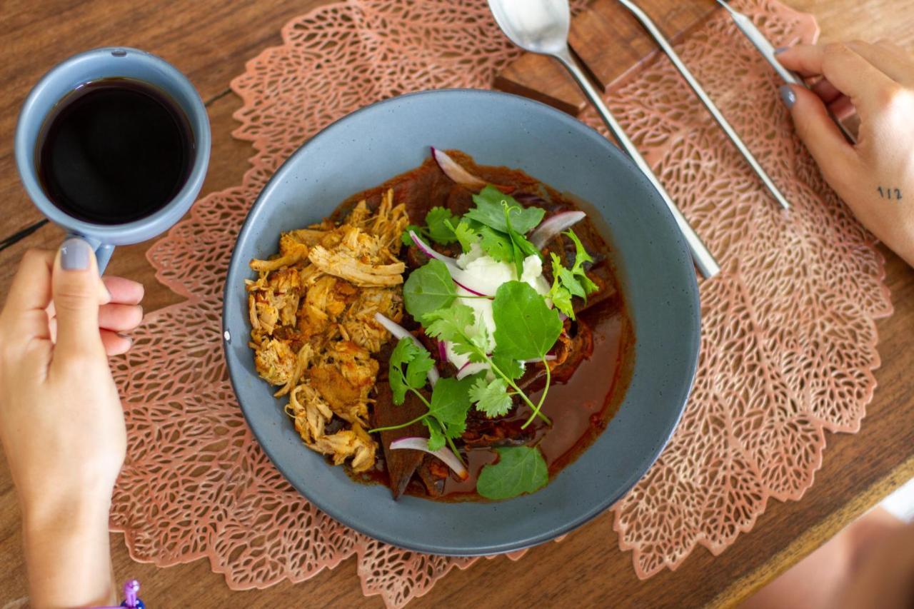 Hotel Makaaba Eco-Boutique บากาลาร์ ภายนอก รูปภาพ Khao soi