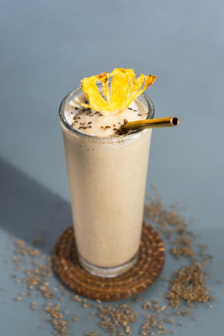 Hotel Makaaba Eco-Boutique บากาลาร์ ภายนอก รูปภาพ A glass of horchata
