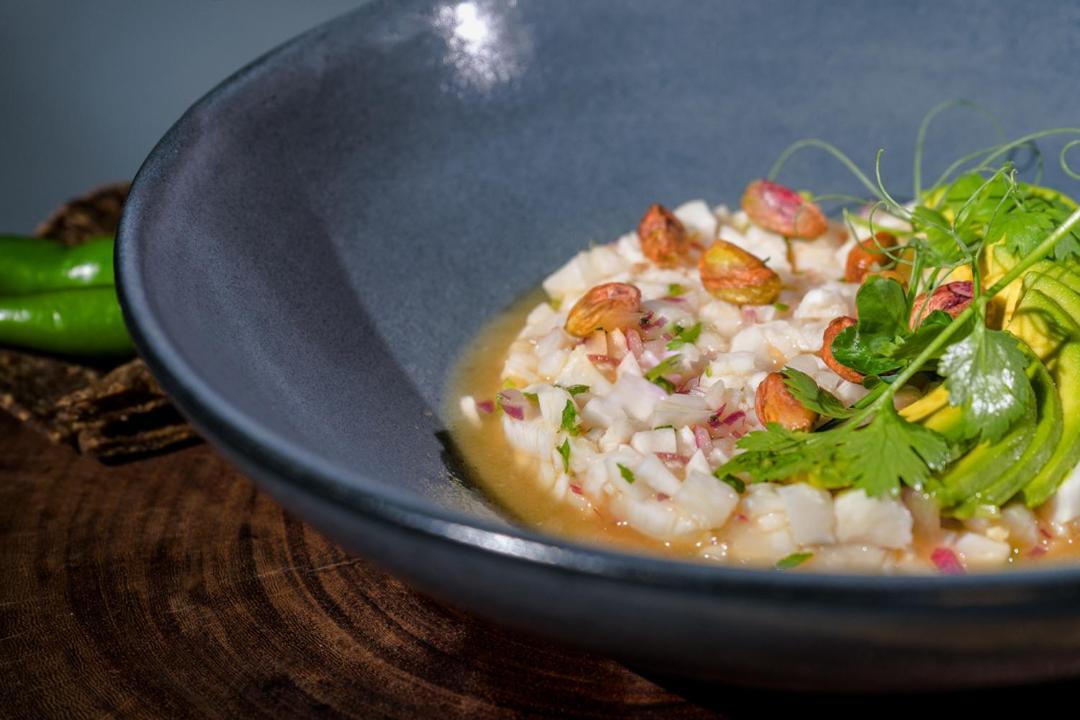 Hotel Makaaba Eco-Boutique บากาลาร์ ภายนอก รูปภาพ Ceviche