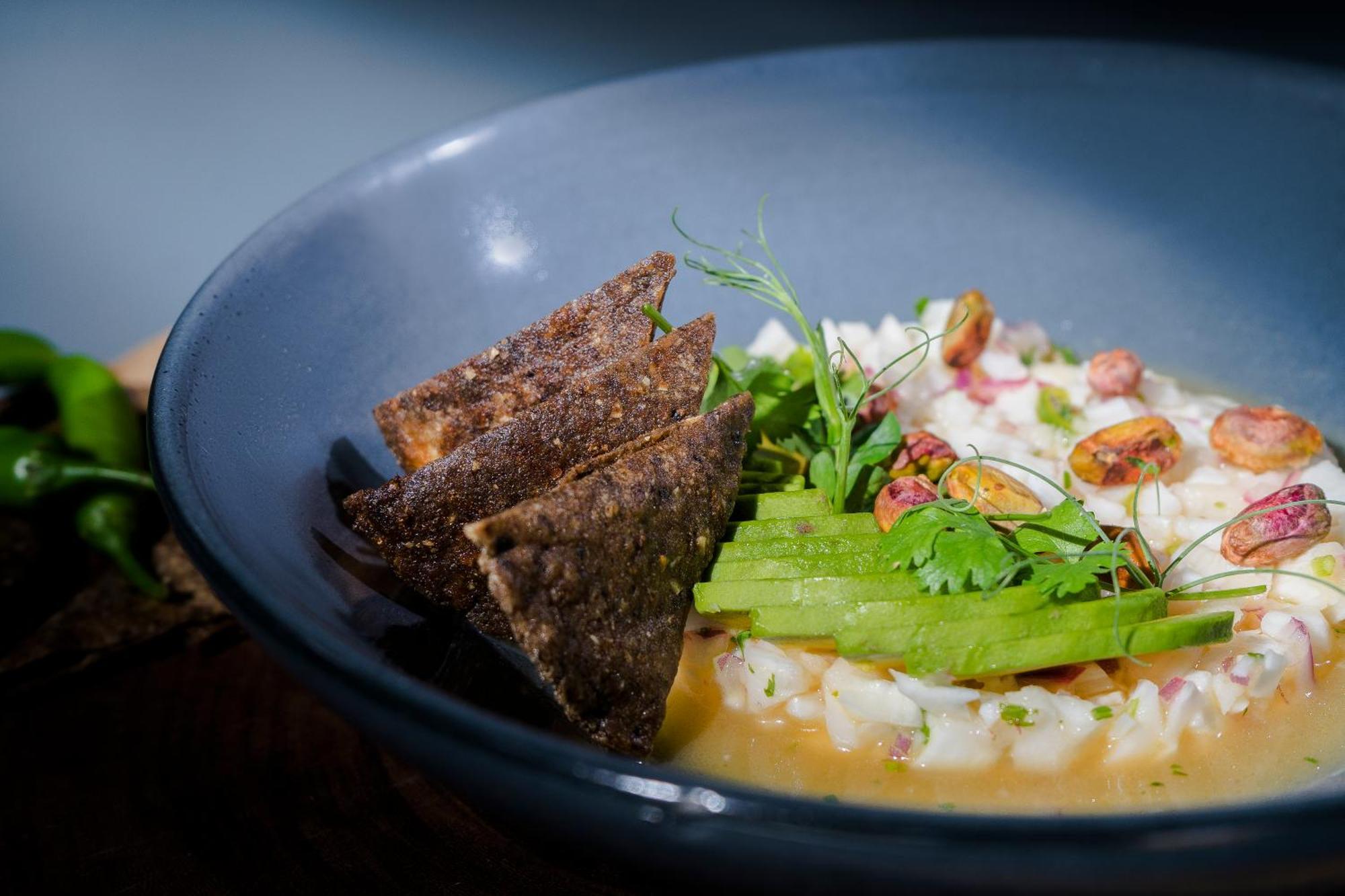 Hotel Makaaba Eco-Boutique บากาลาร์ ภายนอก รูปภาพ A bowl of tortilla soup